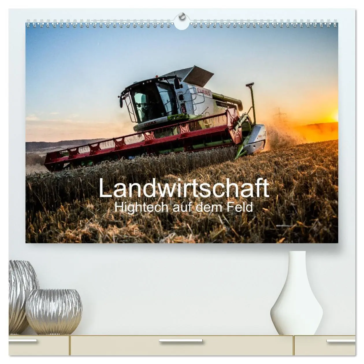 Cover: 9783457696958 | Landwirtschaft - Hightech auf dem Feld (hochwertiger Premium...