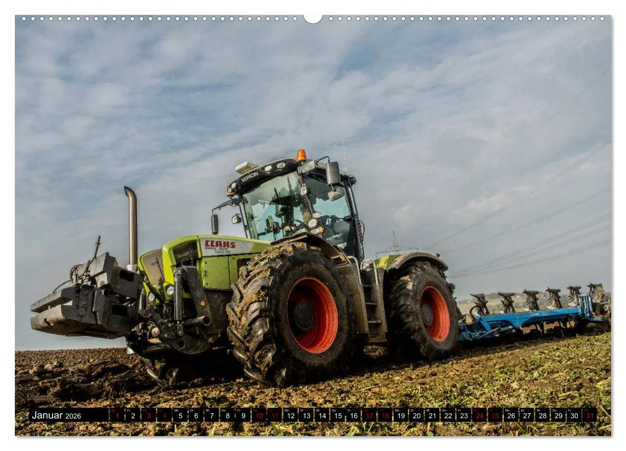 Bild: 9783457696958 | Landwirtschaft - Hightech auf dem Feld (hochwertiger Premium...