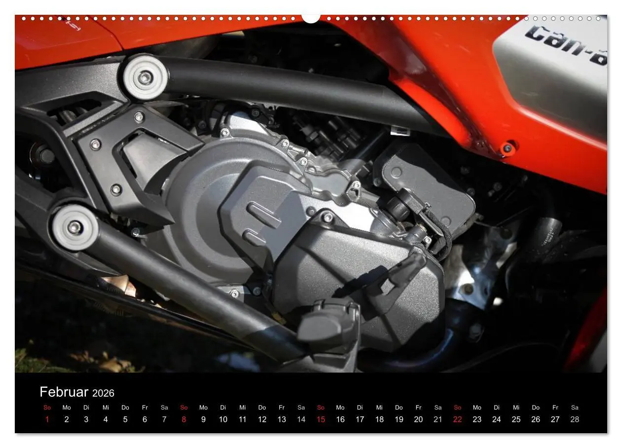 Bild: 9783516096958 | CanAm Spyder F3 (hochwertiger Premium Wandkalender 2026 DIN A2...