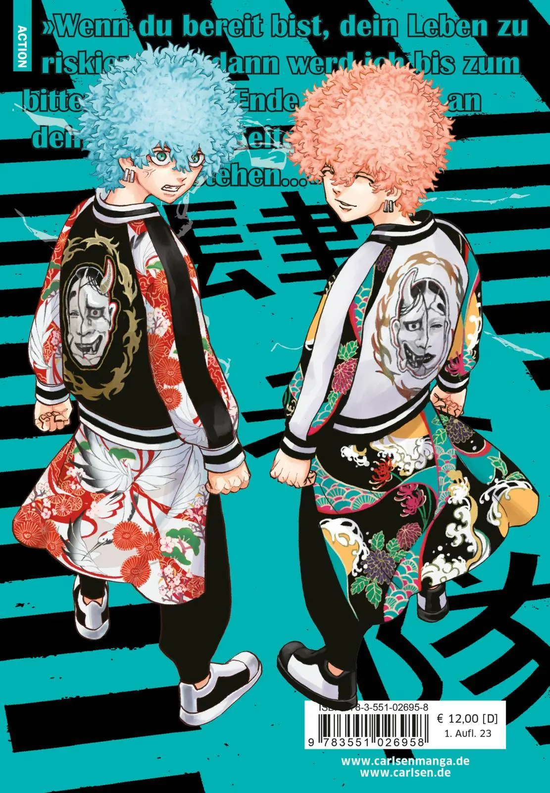 Rückseite: 9783551026958 | Tokyo Revengers: Doppelband-Edition 8 | Ken Wakui | Taschenbuch | 2023