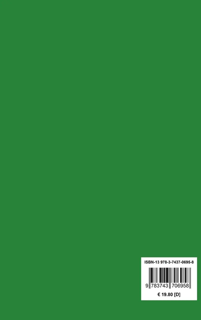 Rückseite: 9783743706958 | Waldleute | Ausgewählte Erzählungen Band 1 | Heinrich Hansjakob | Buch