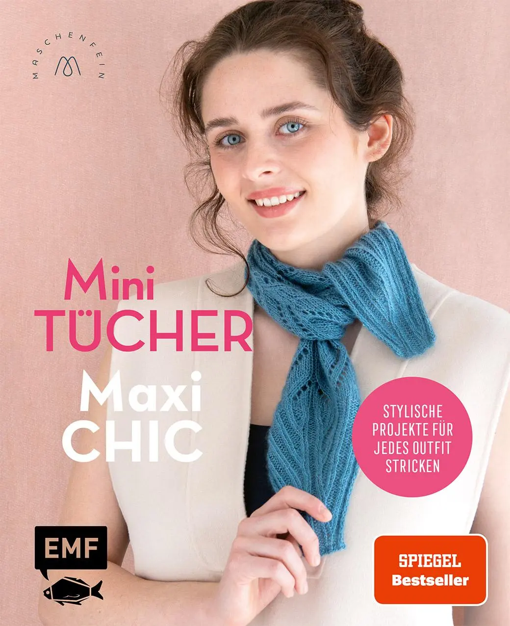 Cover: 9783745926958 | Mini-Tücher - Maxi-Chic Stricken mit @maschenfein | Nöldeke (u. a.)