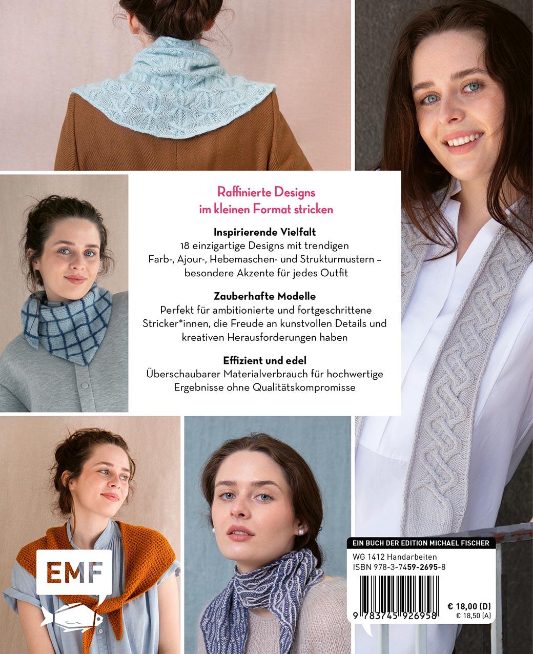 Rückseite: 9783745926958 | Mini-Tücher - Maxi-Chic Stricken mit @maschenfein | Nöldeke (u. a.)