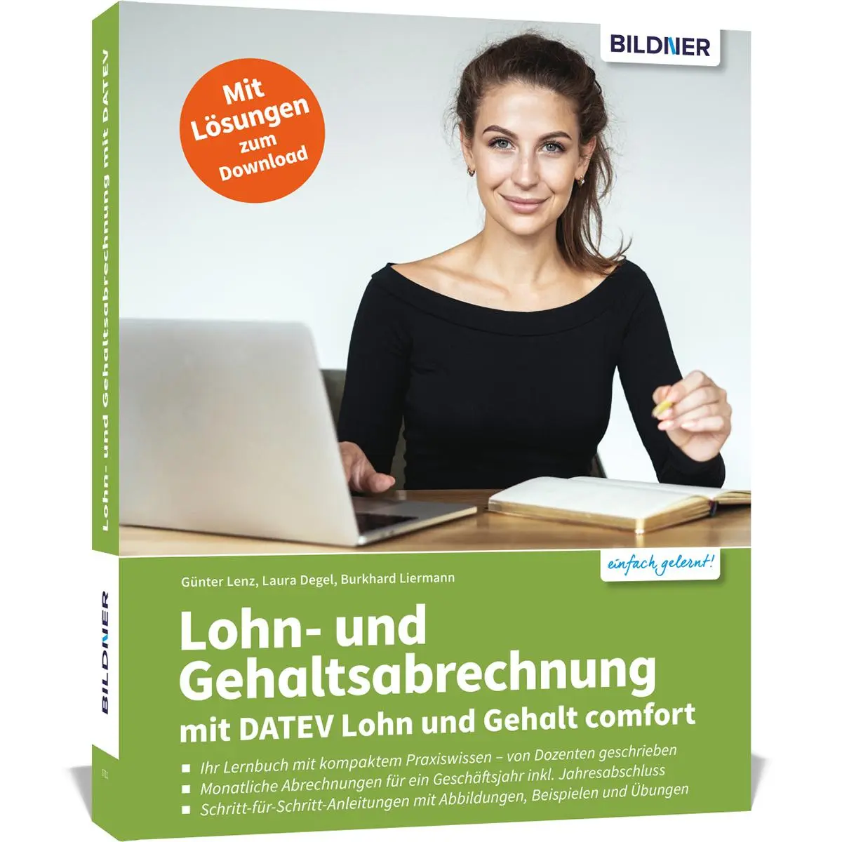 Cover: 9783832806958 | Lohn- und Gehaltsabrechnung mit DATEV Lohn und Gehalt comfort | Buch