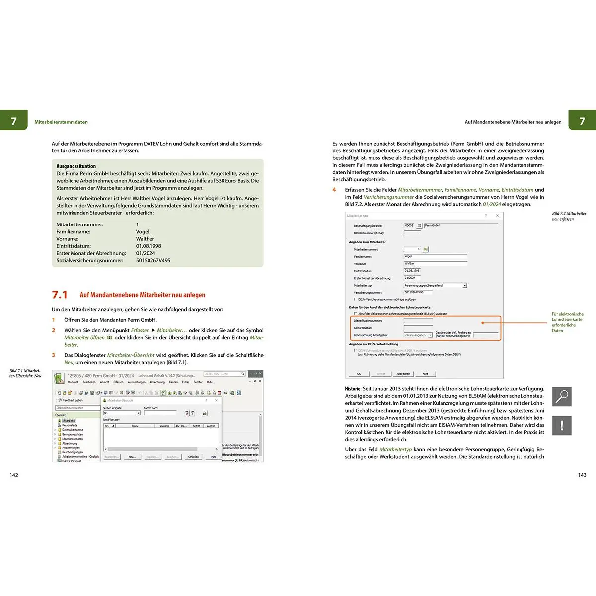 Bild: 9783832806958 | Lohn- und Gehaltsabrechnung mit DATEV Lohn und Gehalt comfort | Buch
