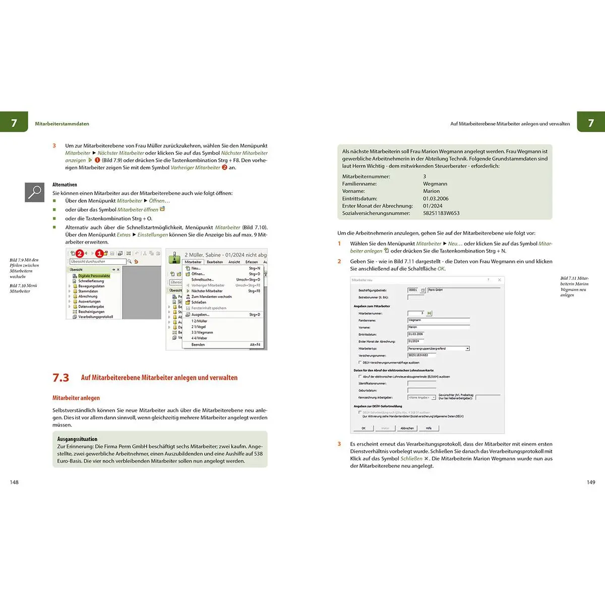 Bild: 9783832806958 | Lohn- und Gehaltsabrechnung mit DATEV Lohn und Gehalt comfort | Buch