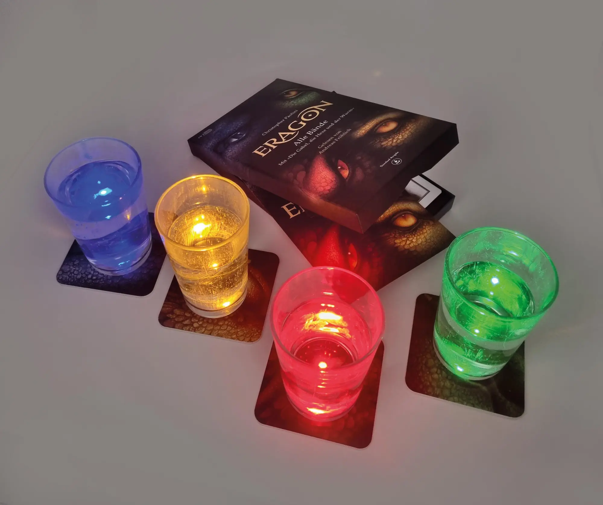 Bild: 9783837166958 | ERAGON. Alle vier Bände und 'Die Gabel, die Hexe und der Wurm' -...