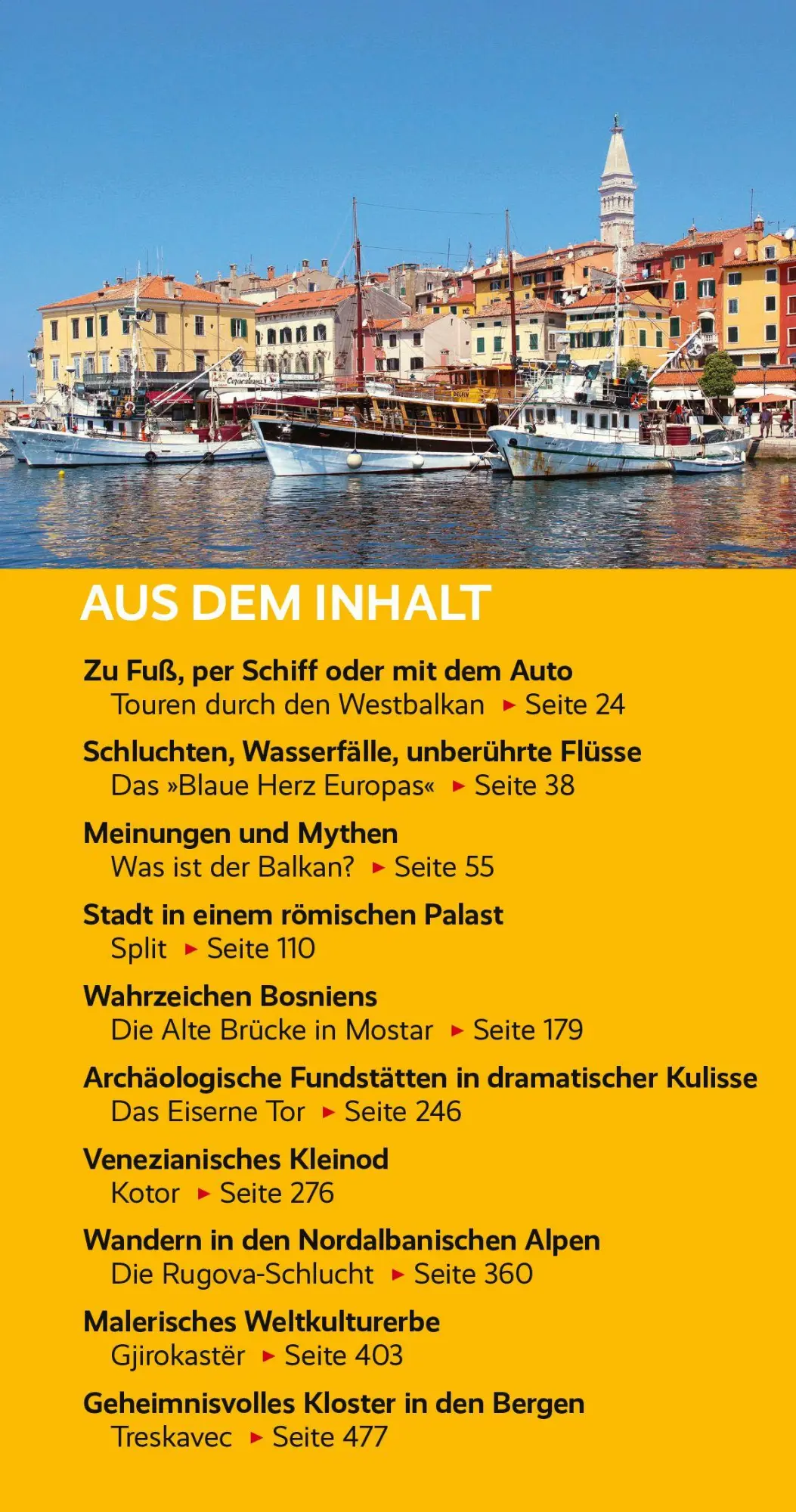 Bild: 9783897946958 | TRESCHER Reiseführer Balkan | Matthias Koeffler (u. a.) | Taschenbuch