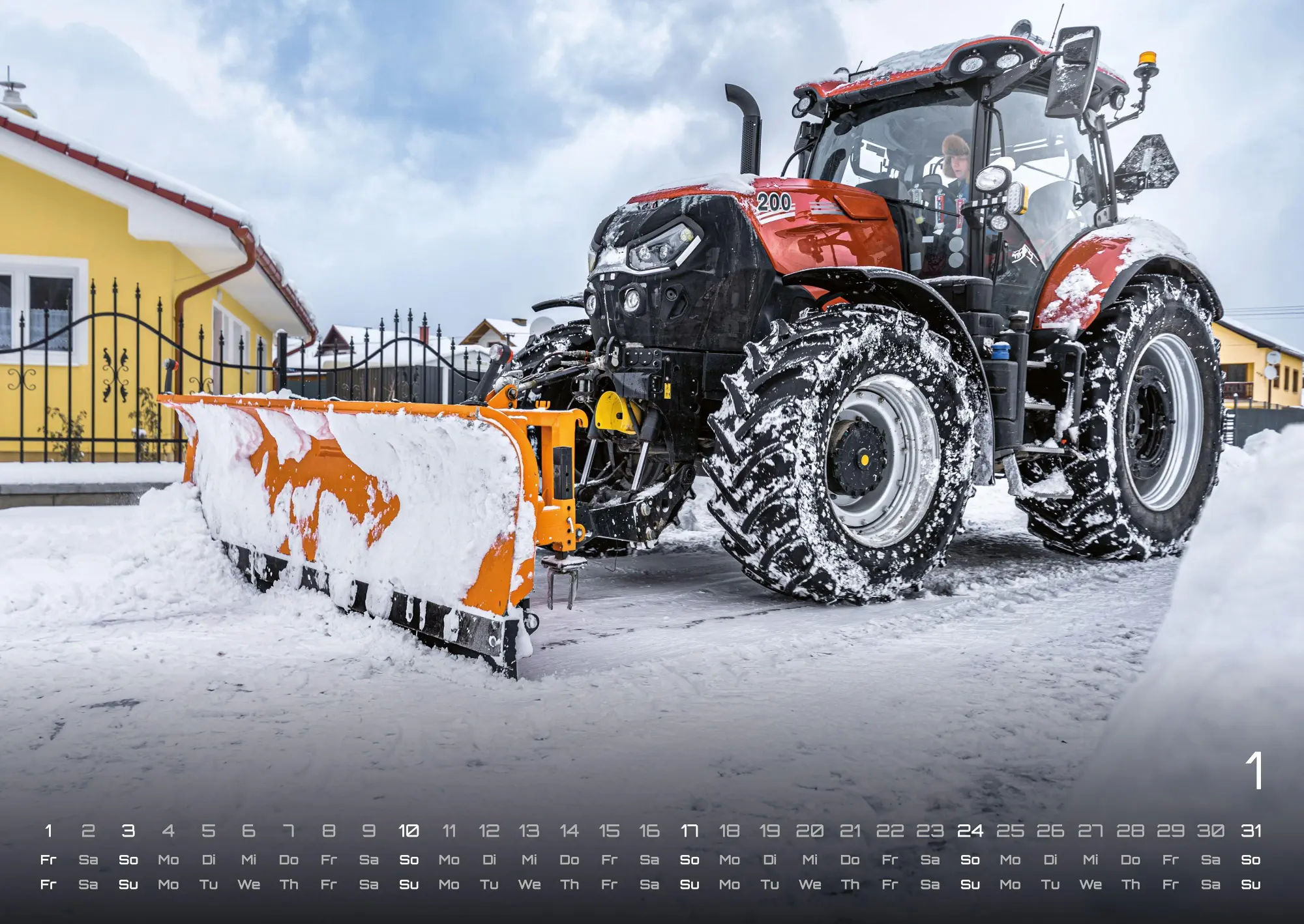 Bild: 9783986736958 | Landmaschinen - Traktor - 2027 - Kalender DIN A2 | GP-Fever. de | 2027