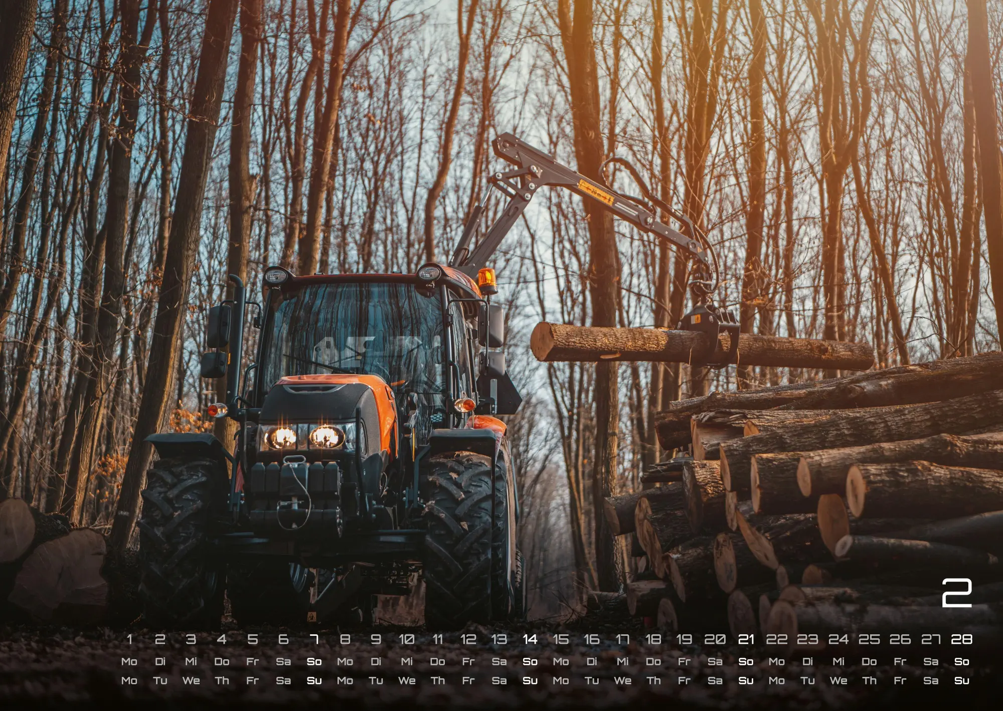 Bild: 9783986736958 | Landmaschinen - Traktor - 2027 - Kalender DIN A2 | GP-Fever. de | 2027