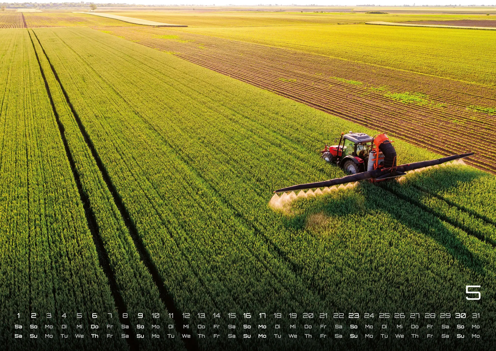 Bild: 9783986736958 | Landmaschinen - Traktor - 2027 - Kalender DIN A2 | GP-Fever. de | 2027