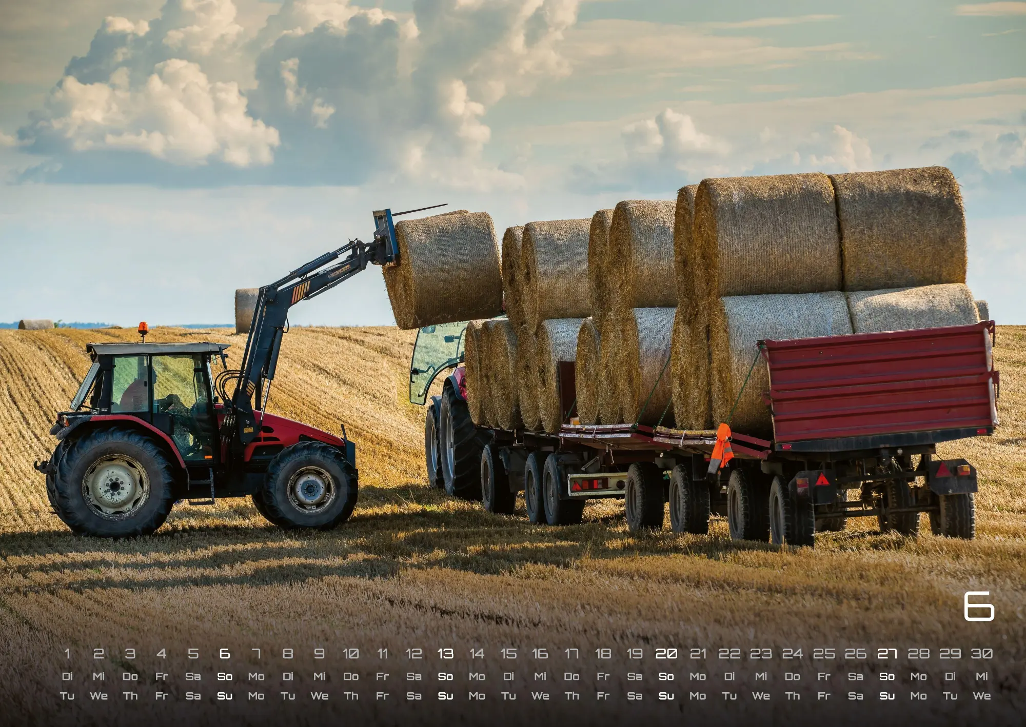 Bild: 9783986736958 | Landmaschinen - Traktor - 2027 - Kalender DIN A2 | GP-Fever. de | 2027