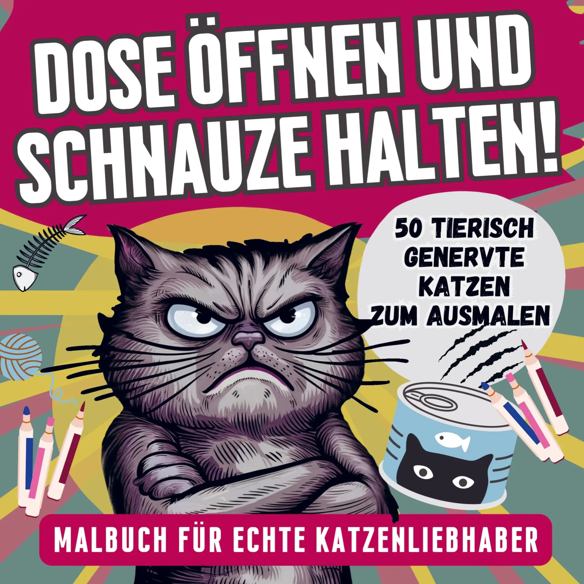 Cover: 9789403846958 | Dose öffnen und Schnauze halten! | Catty Mink | Taschenbuch | 108 S.