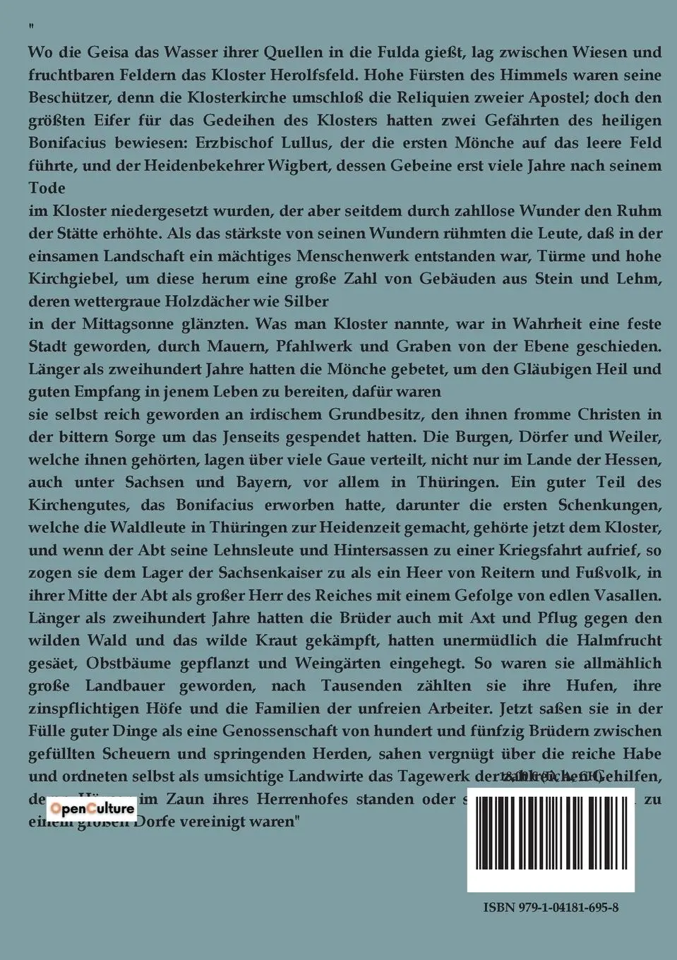 Rückseite: 9791041816958 | Das Nest der Zaunkönige | Gustav Freytag | Taschenbuch | 222 S. | 2023