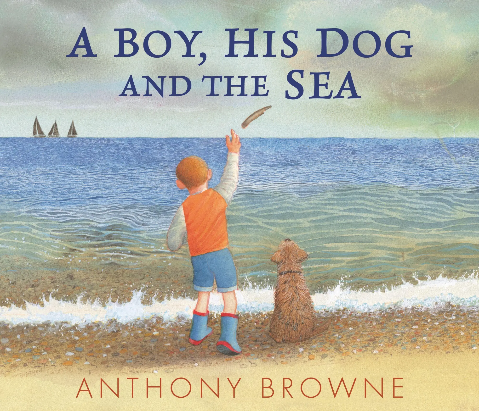 Cover: 9781529507058 | Boy, His Dog and the Sea | Anthony Browne | Buch | Englisch | 2023