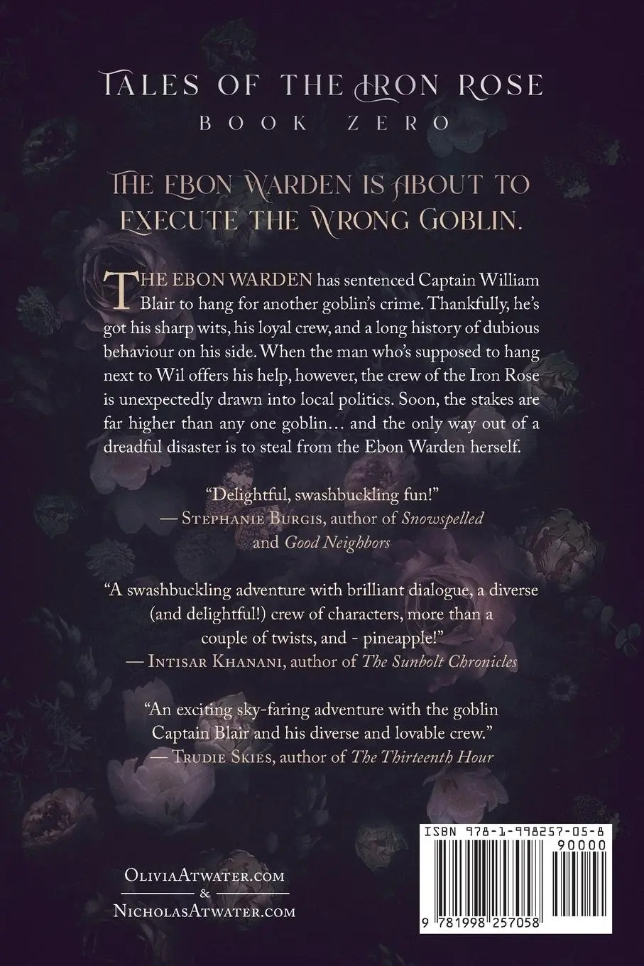 Rückseite: 9781998257058 | A Matter of Execution | Nicholas Atwater (u. a.) | Taschenbuch | 2024