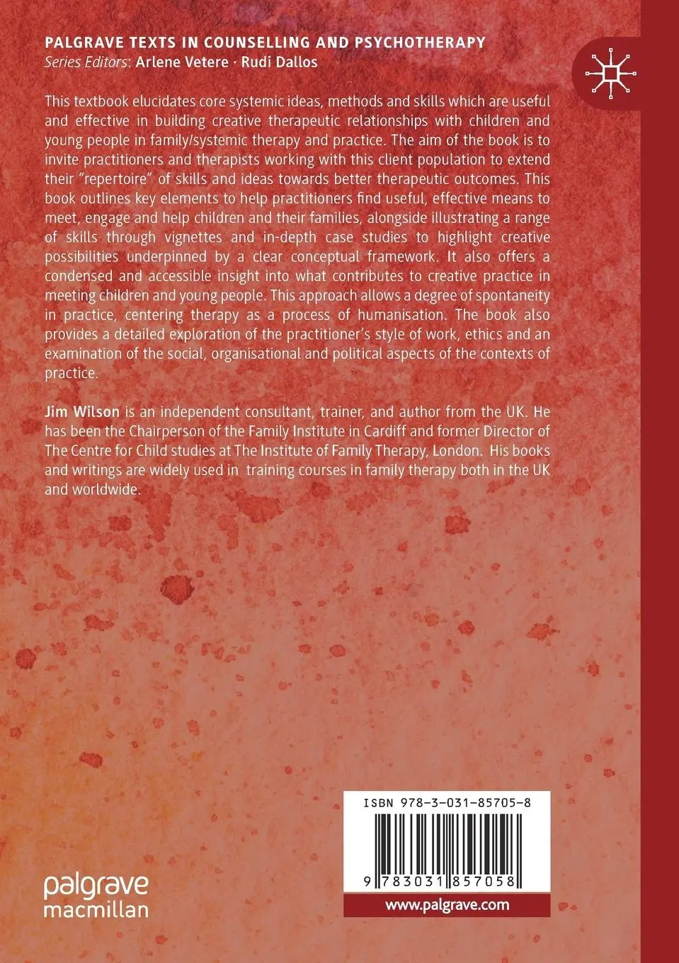 Rückseite: 9783031857058 | Building Creative Therapeutic Relationships with Children and Young...