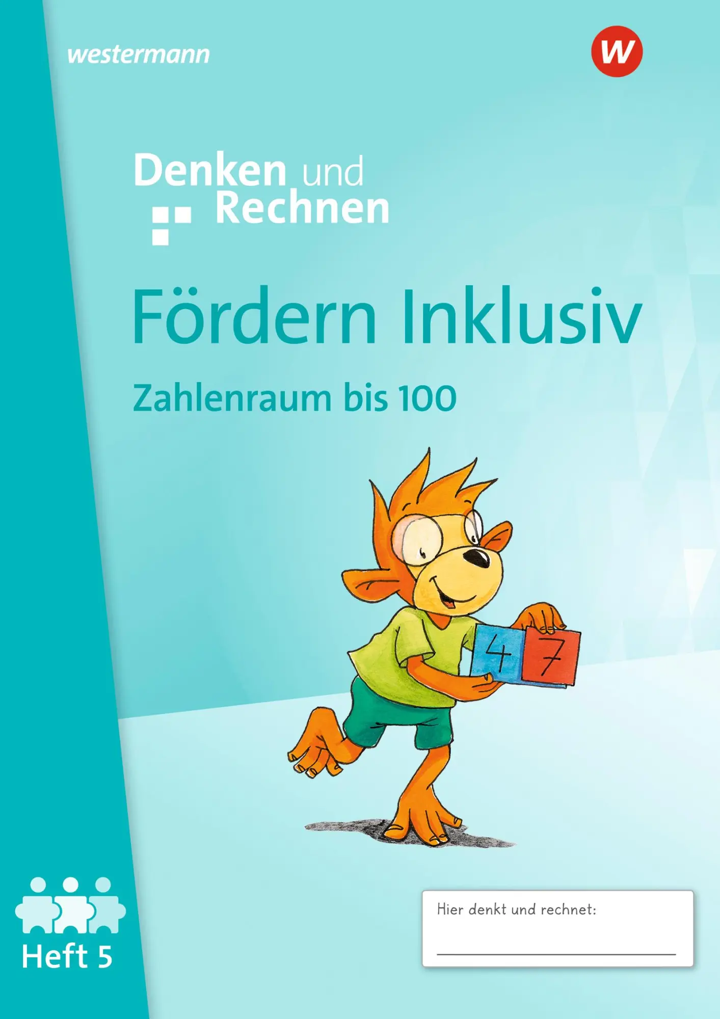Cover: 9783141057058 | Fördern Inklusiv. Heft 5: Zahlenraum bis 100 Denken und Rechnen | 2024