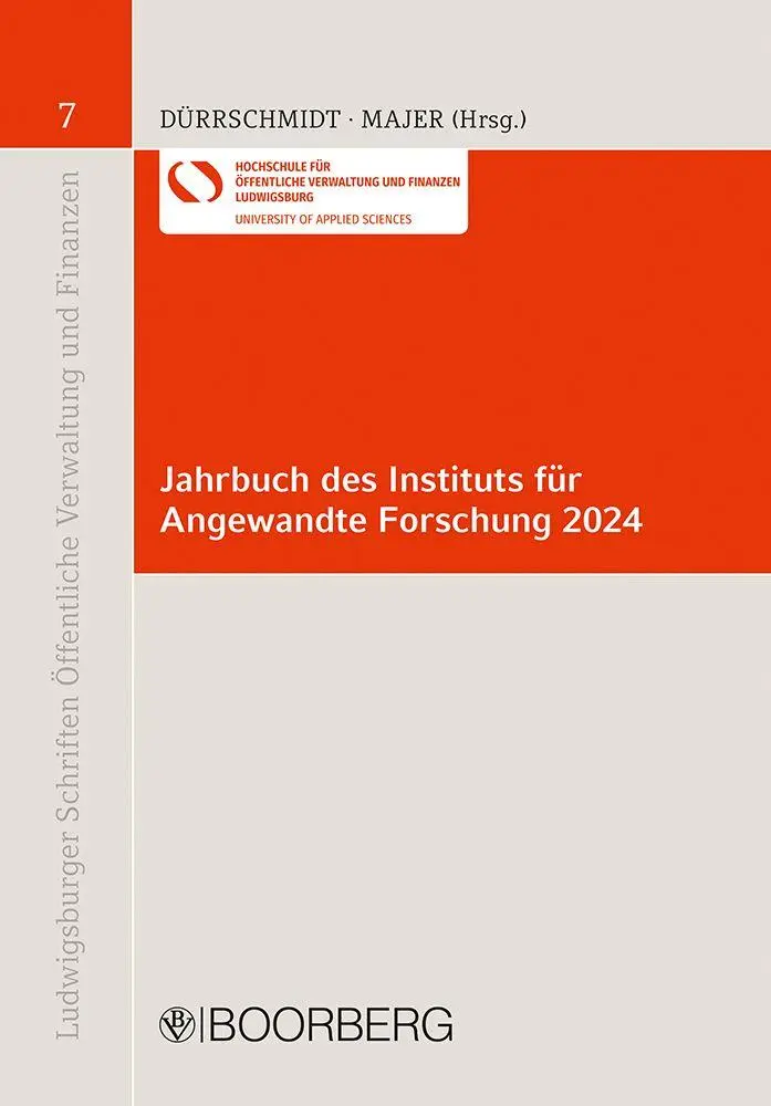 Cover: 9783415077058 | Jahrbuch des Instituts für Angewandte Forschung 2024 | Taschenbuch