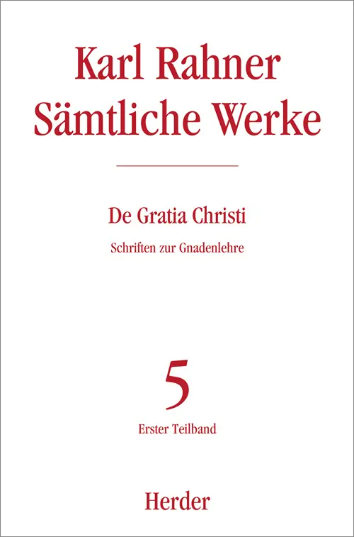 Cover: 9783451237058 | Karl Rahner Sämtliche Werke | Karl Rahner | Buch | 624 S. | Deutsch