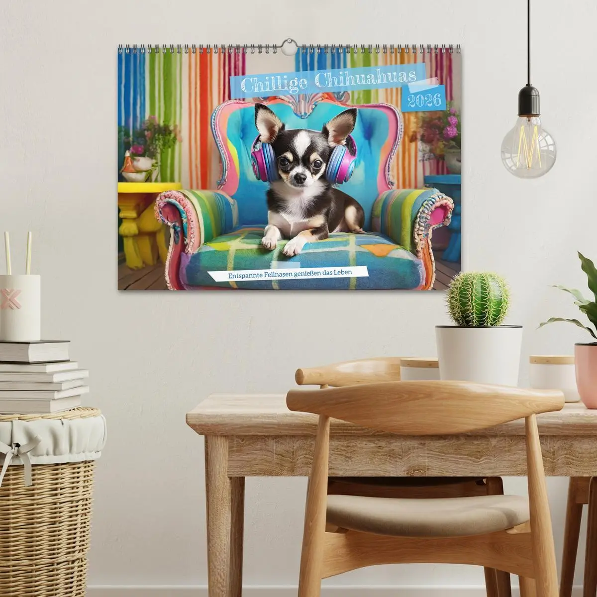 Bild: 9783457417058 | Chillige Chihuahuas - Entspannte Fellnasen genießen das Leben...