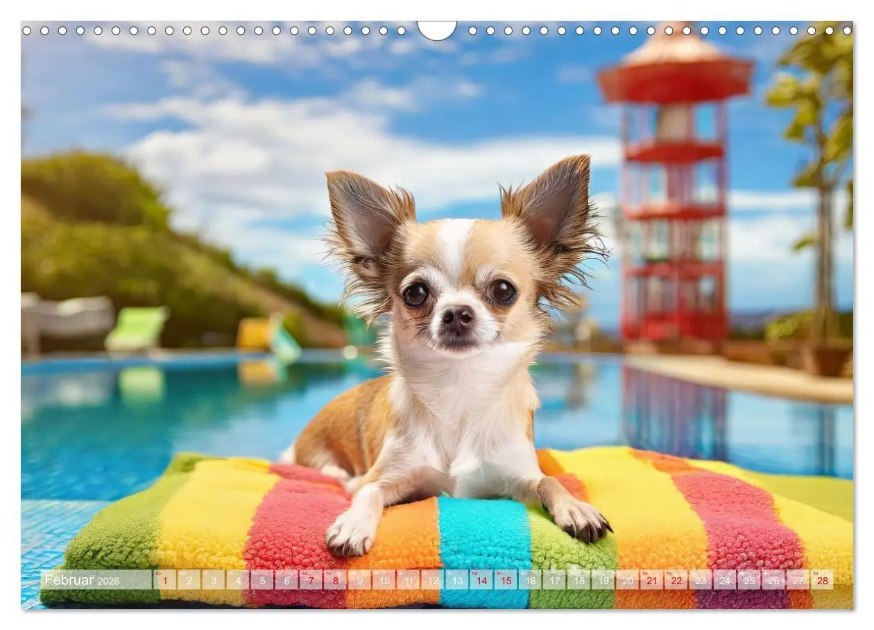 Bild: 9783457417058 | Chillige Chihuahuas - Entspannte Fellnasen genießen das Leben...