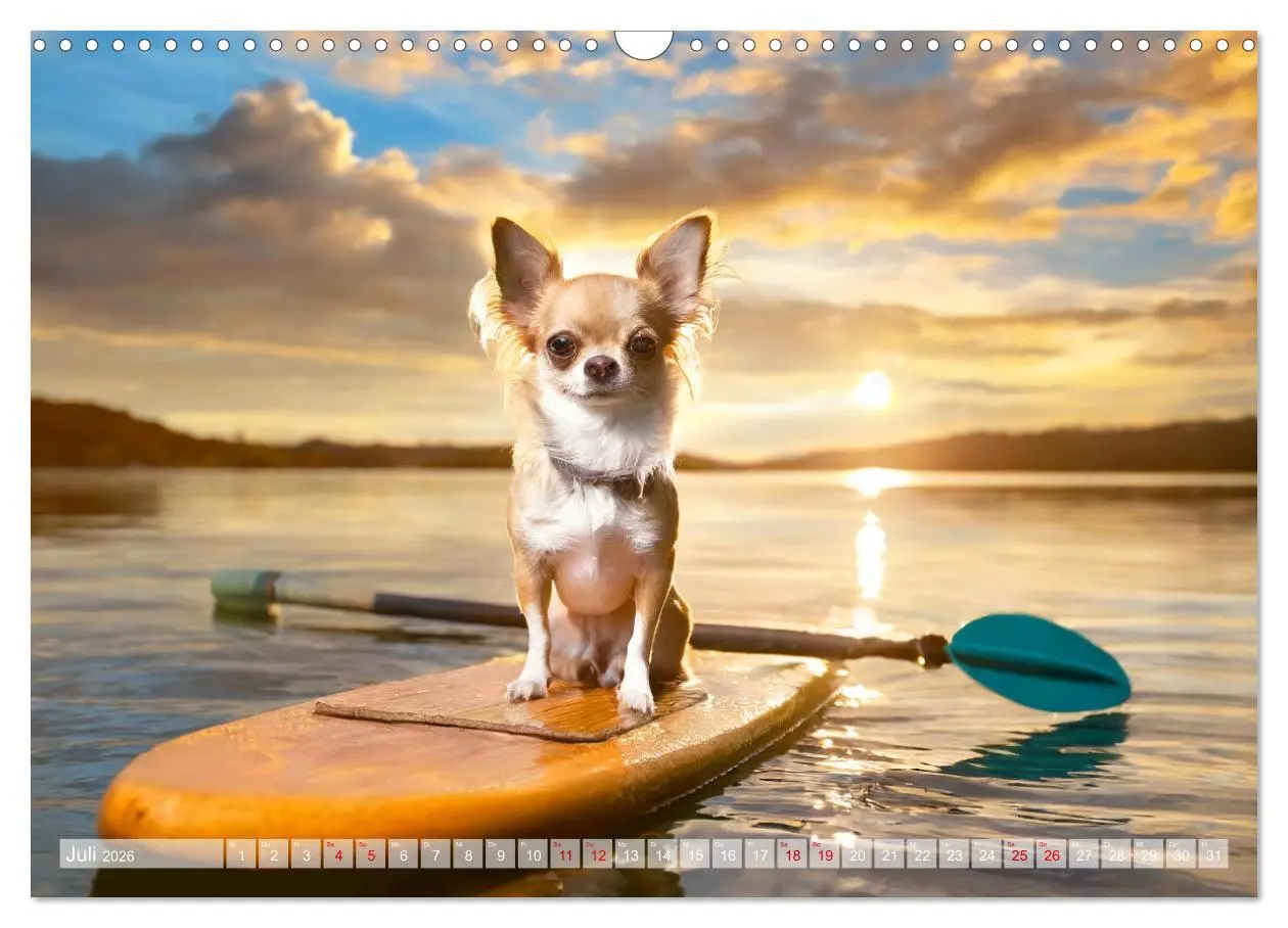 Bild: 9783457417058 | Chillige Chihuahuas - Entspannte Fellnasen genießen das Leben...