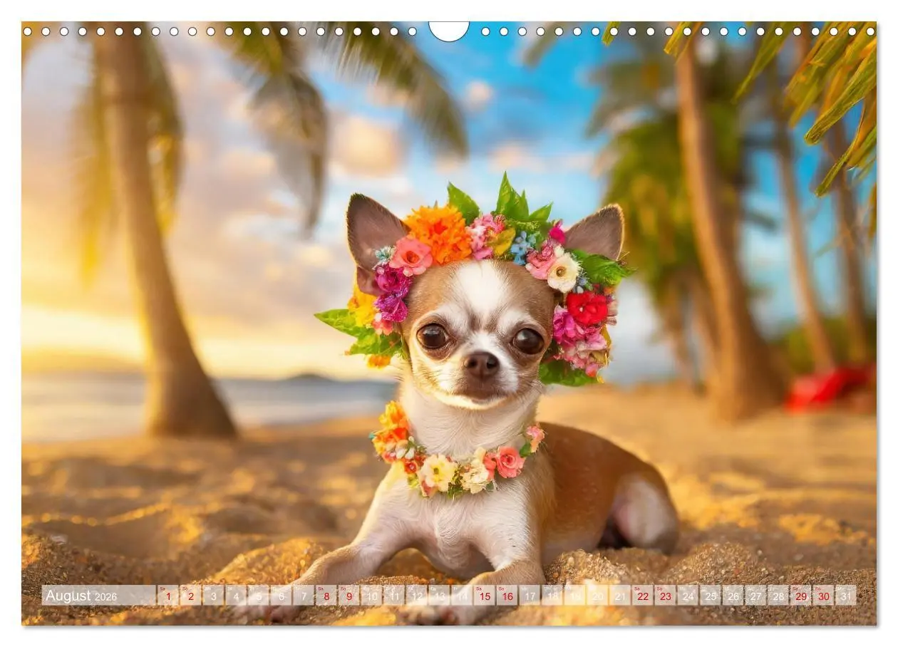 Bild: 9783457417058 | Chillige Chihuahuas - Entspannte Fellnasen genießen das Leben...