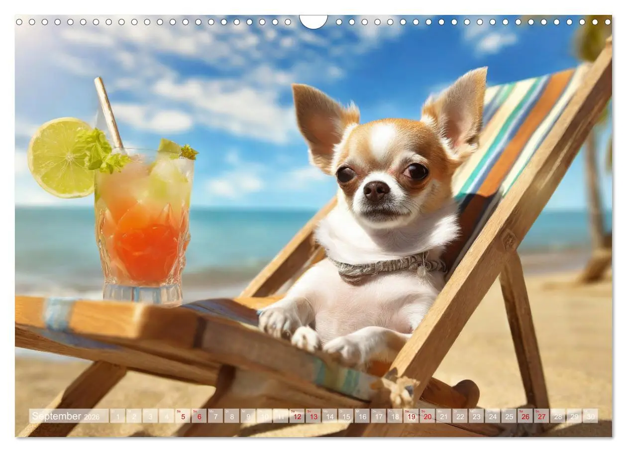 Bild: 9783457417058 | Chillige Chihuahuas - Entspannte Fellnasen genießen das Leben...