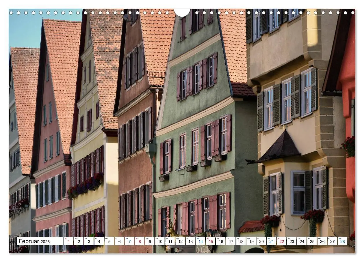 Bild: 9783457897058 | Dinkelsbühl - Ansichtssache (Wandkalender 2026 DIN A3 quer),...