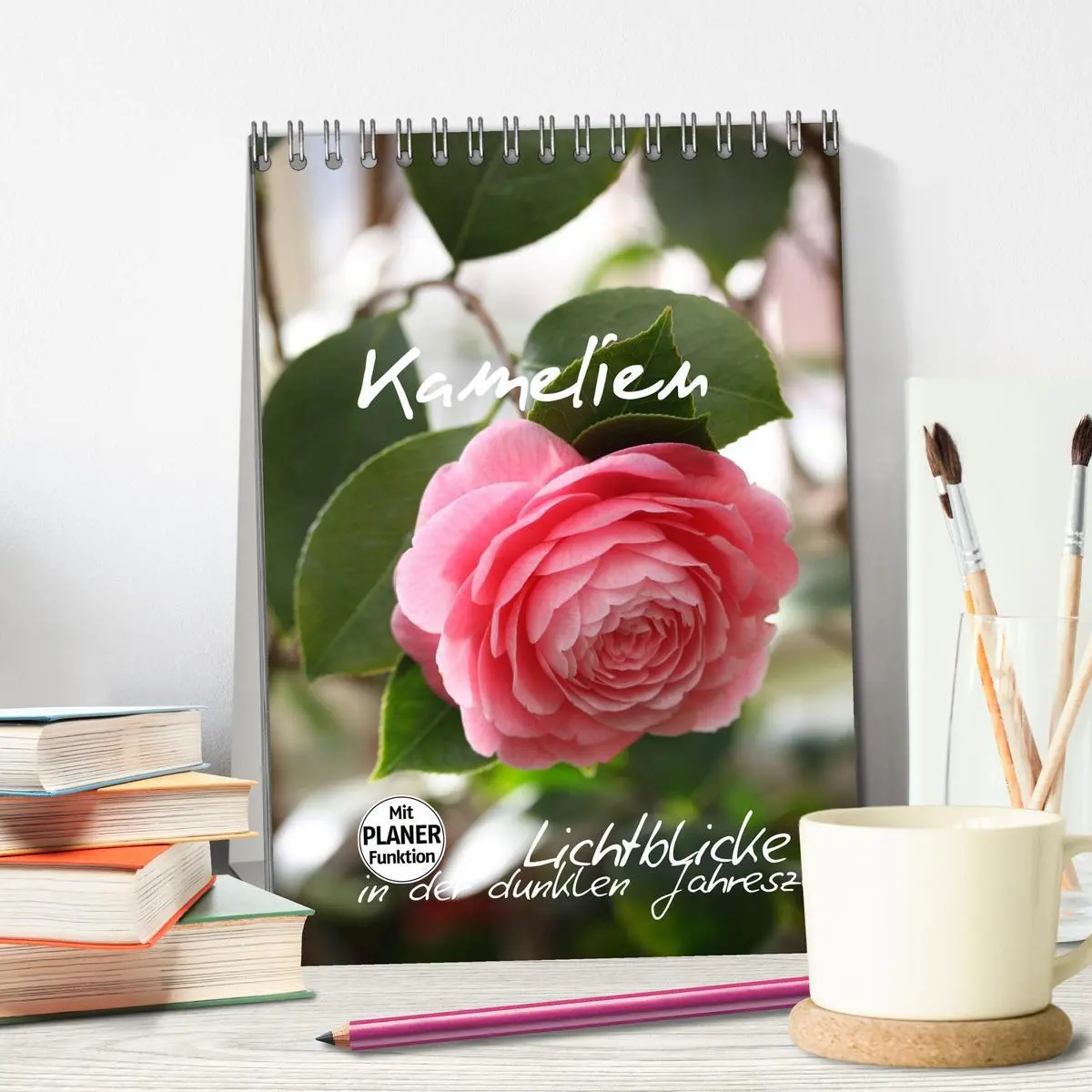 Bild: 9783516437058 | Kamelien Lichtblicke in der dunklen Jahreszeit (Tischkalender 2026...