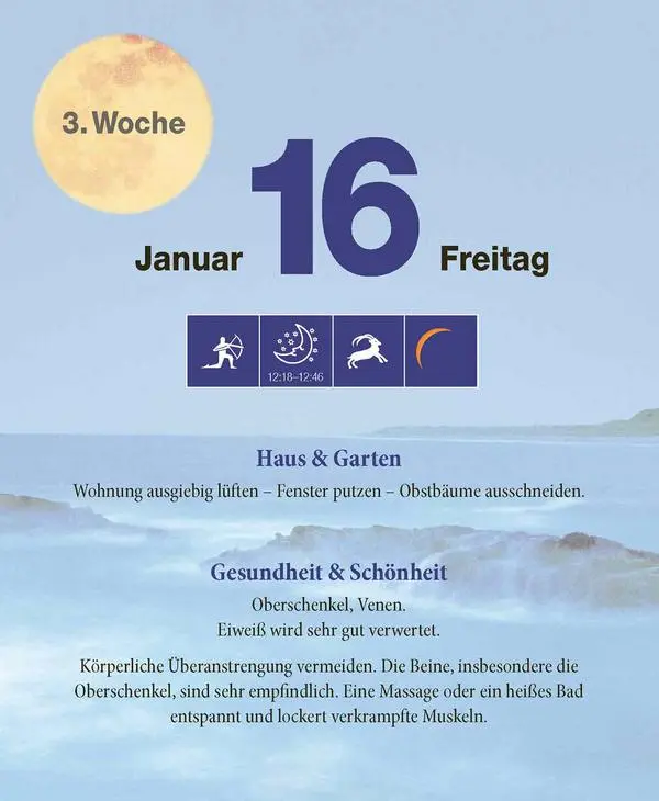 Bild: 9783731887058 | Mond Abreißkalender 2026 | Verlag Korsch | Kalender | 328 S. | Deutsch