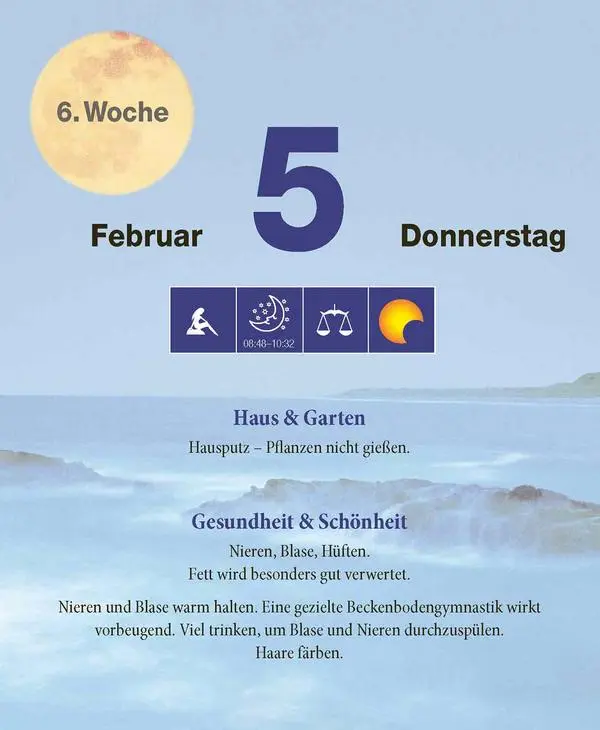 Bild: 9783731887058 | Mond Abreißkalender 2026 | Verlag Korsch | Kalender | 328 S. | Deutsch