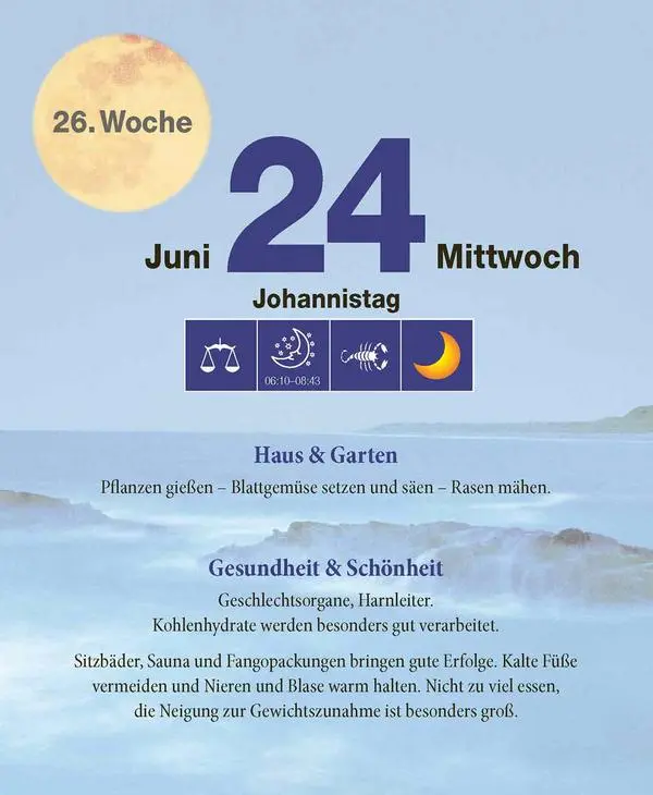 Bild: 9783731887058 | Mond Abreißkalender 2026 | Verlag Korsch | Kalender | 328 S. | Deutsch