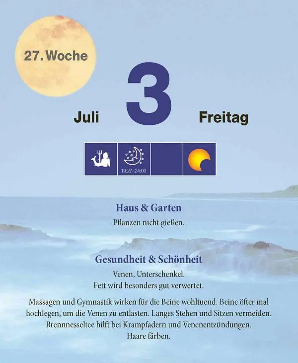 Bild: 9783731887058 | Mond Abreißkalender 2026 | Verlag Korsch | Kalender | 328 S. | Deutsch