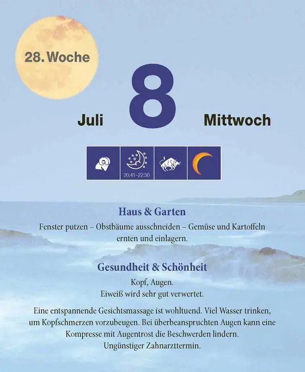 Bild: 9783731887058 | Mond Abreißkalender 2026 | Verlag Korsch | Kalender | 328 S. | Deutsch