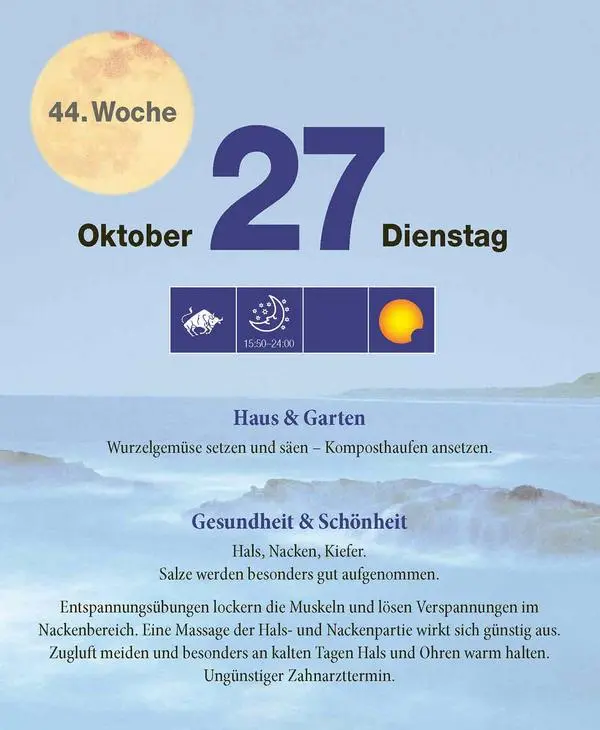 Bild: 9783731887058 | Mond Abreißkalender 2026 | Verlag Korsch | Kalender | 328 S. | Deutsch
