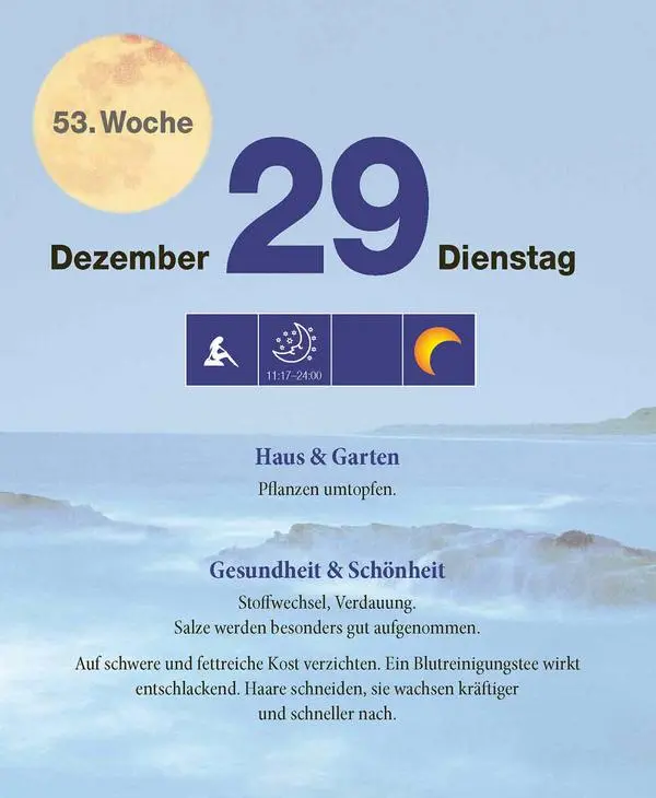 Bild: 9783731887058 | Mond Abreißkalender 2026 | Verlag Korsch | Kalender | 328 S. | Deutsch
