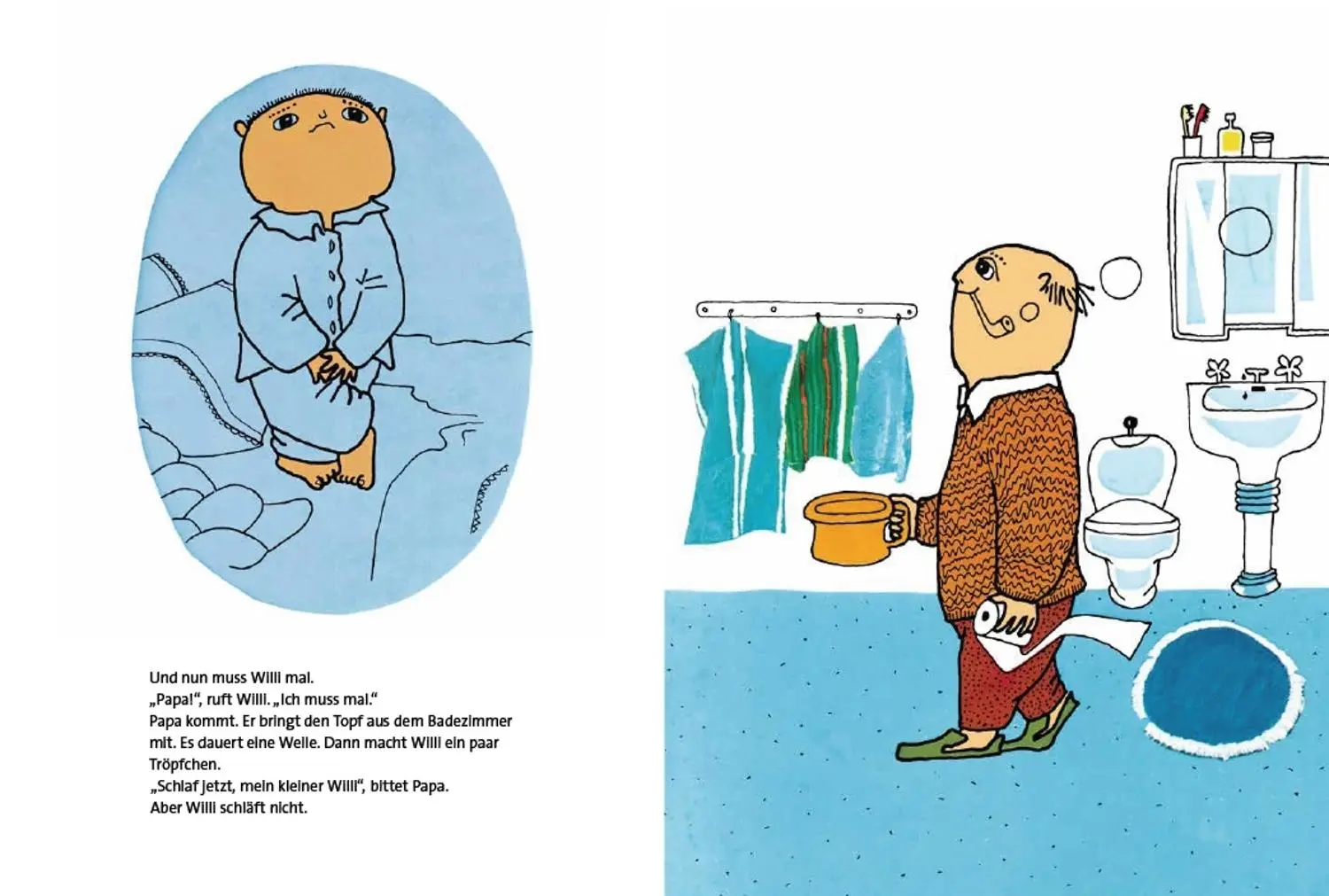 Bild: 9783751207058 | Gute Nacht, Willi Wiberg | Gunilla Bergström | Buch | Willi Wiberg