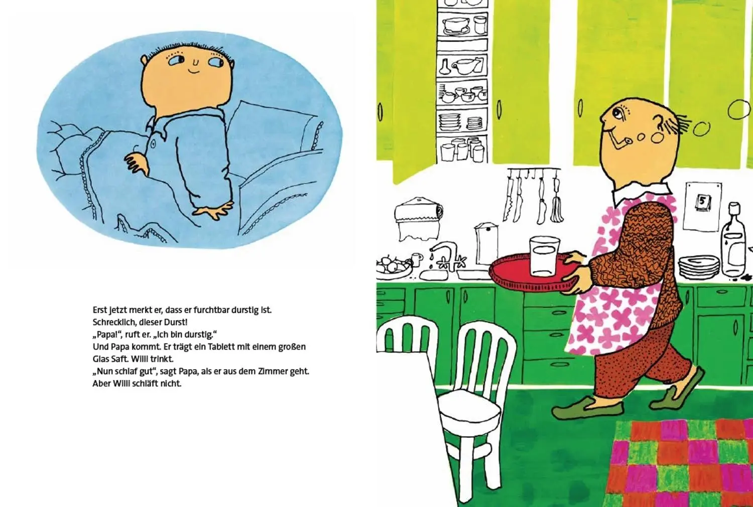 Bild: 9783751207058 | Gute Nacht, Willi Wiberg | Gunilla Bergström | Buch | Willi Wiberg