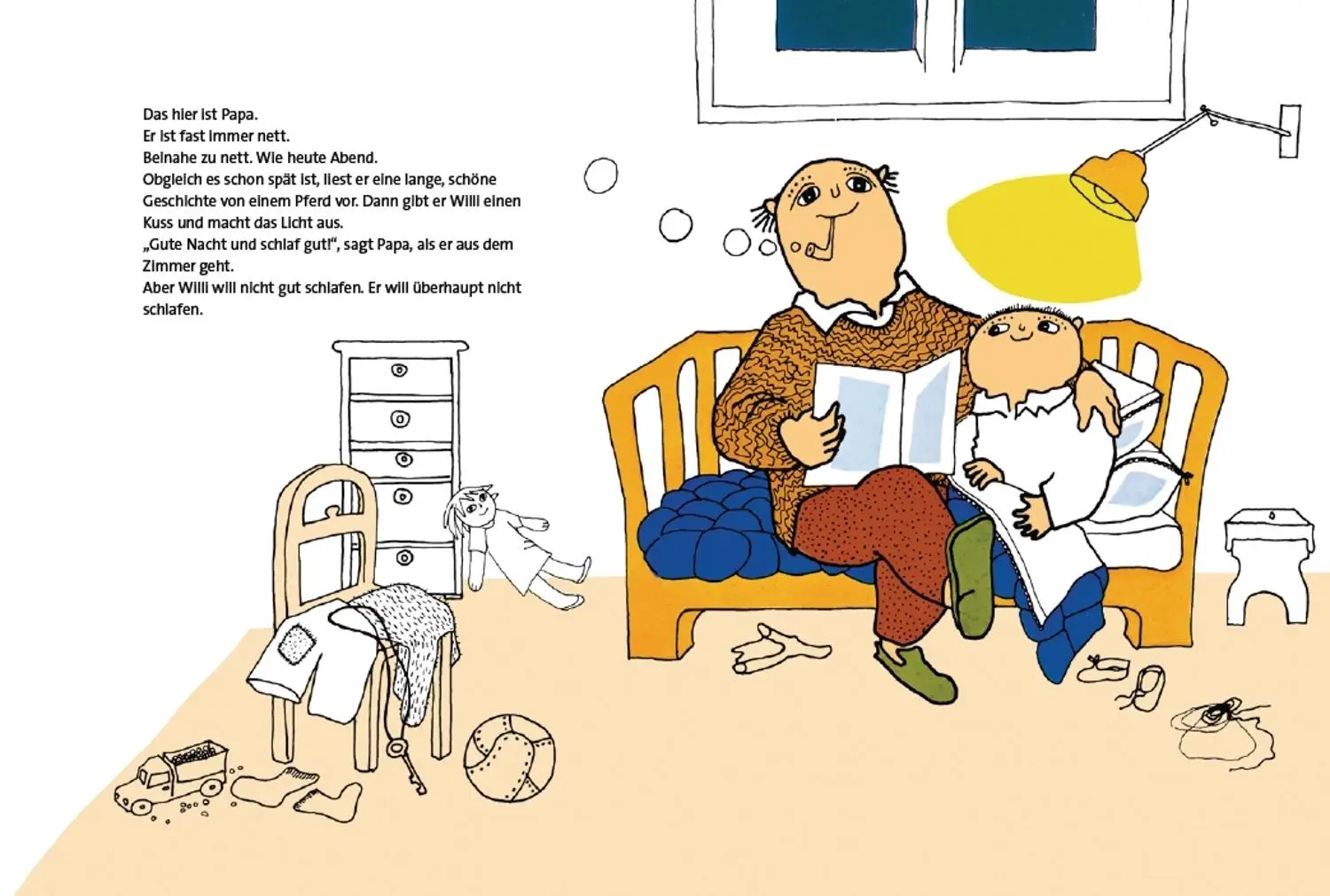 Bild: 9783751207058 | Gute Nacht, Willi Wiberg | Gunilla Bergström | Buch | Willi Wiberg