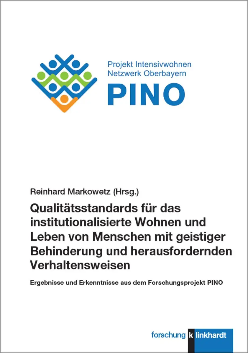 Cover: 9783781527058 | Qualitätsstandards für das institutionalisierte Wohnen und Leben...