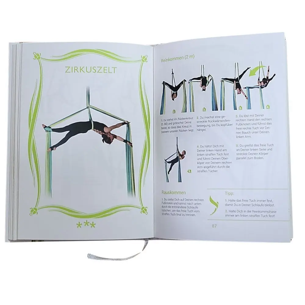Bild: 9783949927058 | Luftakrobatik Figurenbuch Vertikaltuch 1 | Marlene Kiepke | Buch