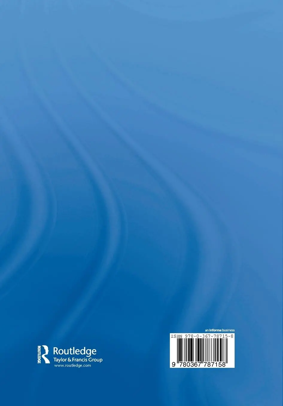 Rückseite: 9780367787158 | Forecasting for the Pharmaceutical Industry | Arthur G Cook | Buch