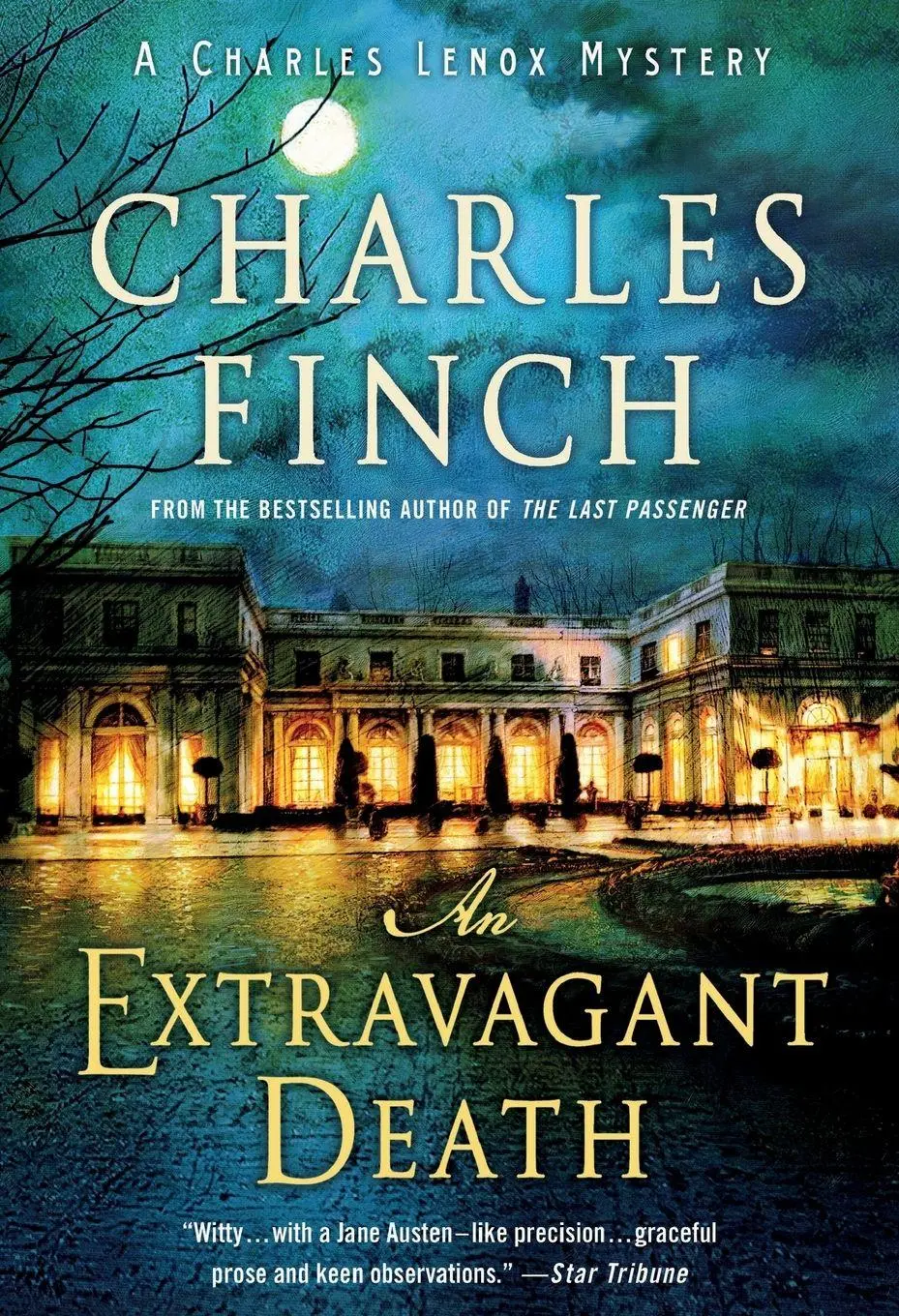 Cover: 9781250767158 | Extravagant Death | Charles Finch | Taschenbuch | Englisch | 2022