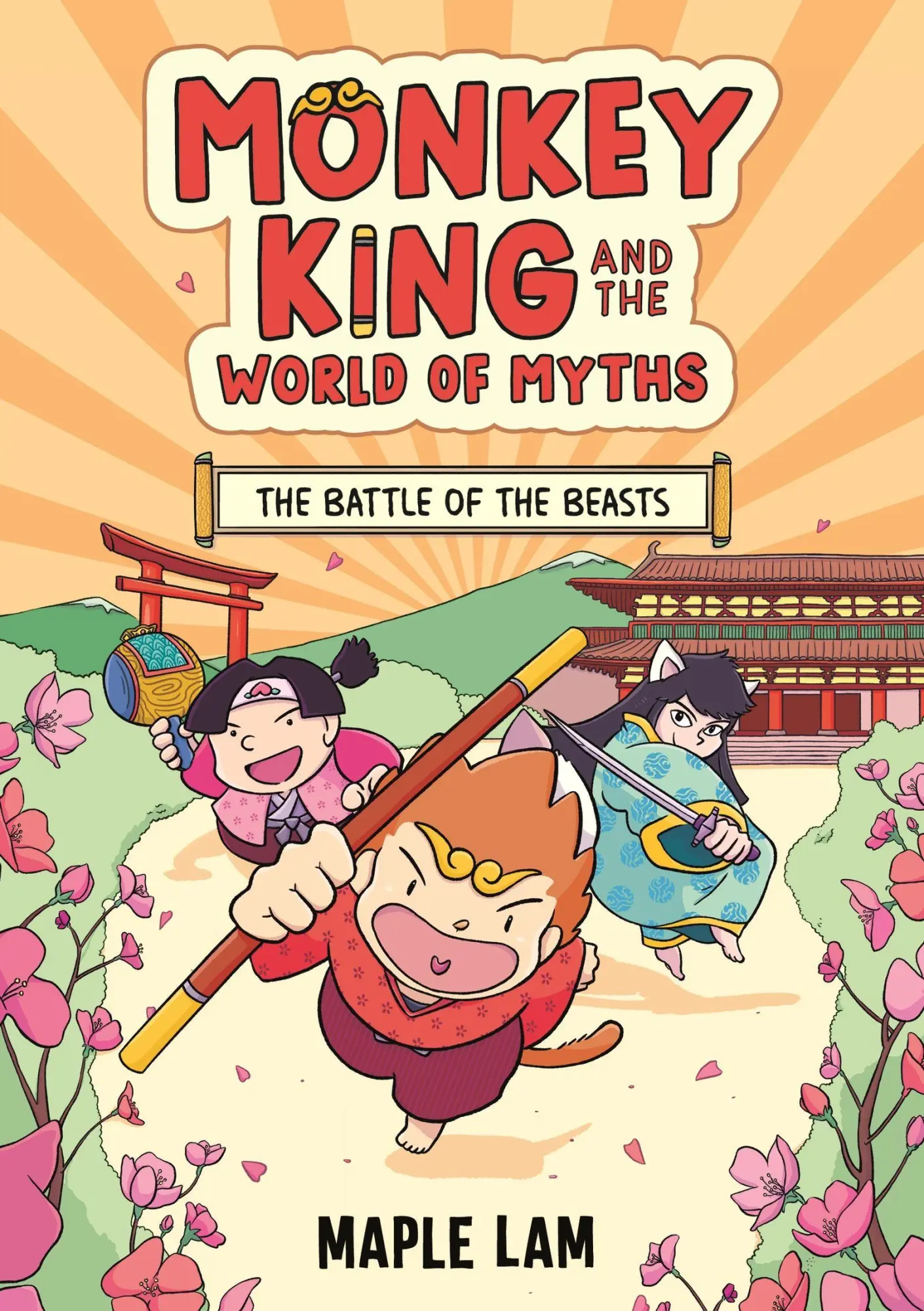 Cover: 9781444977158 | Monkey King and the World of Myths: The Battle of the Beasts | Lam