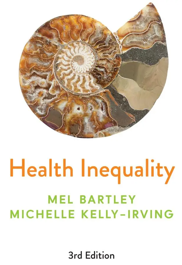 Cover: 9781509557158 | Health Inequality | An Introduction to Concepts, Theories and Methods