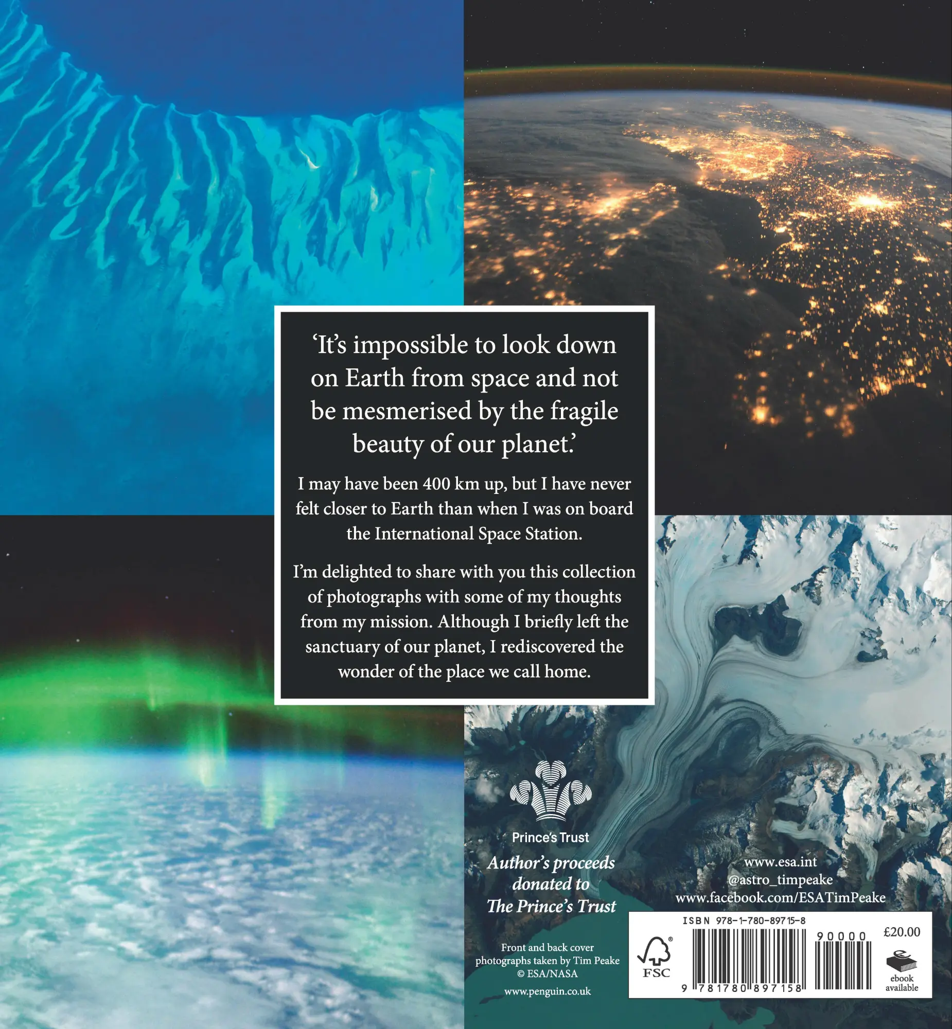 Rückseite: 9781780897158 | Hello, is this planet Earth? | Tim Peake | Buch | 240 S. | Englisch