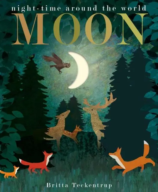 Cover: 9781788817158 | Moon | night-time around the world | Britta Teckentrup (u. a.) | Buch