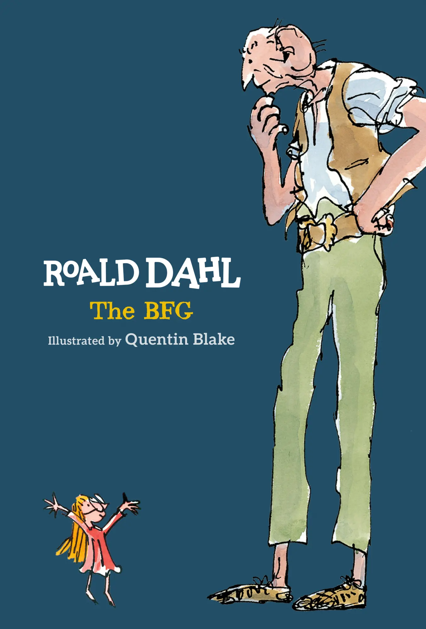 Cover: 9781984837158 | The Bfg | Roald Dahl | Buch | Einband - fest (Hardcover) | Englisch
